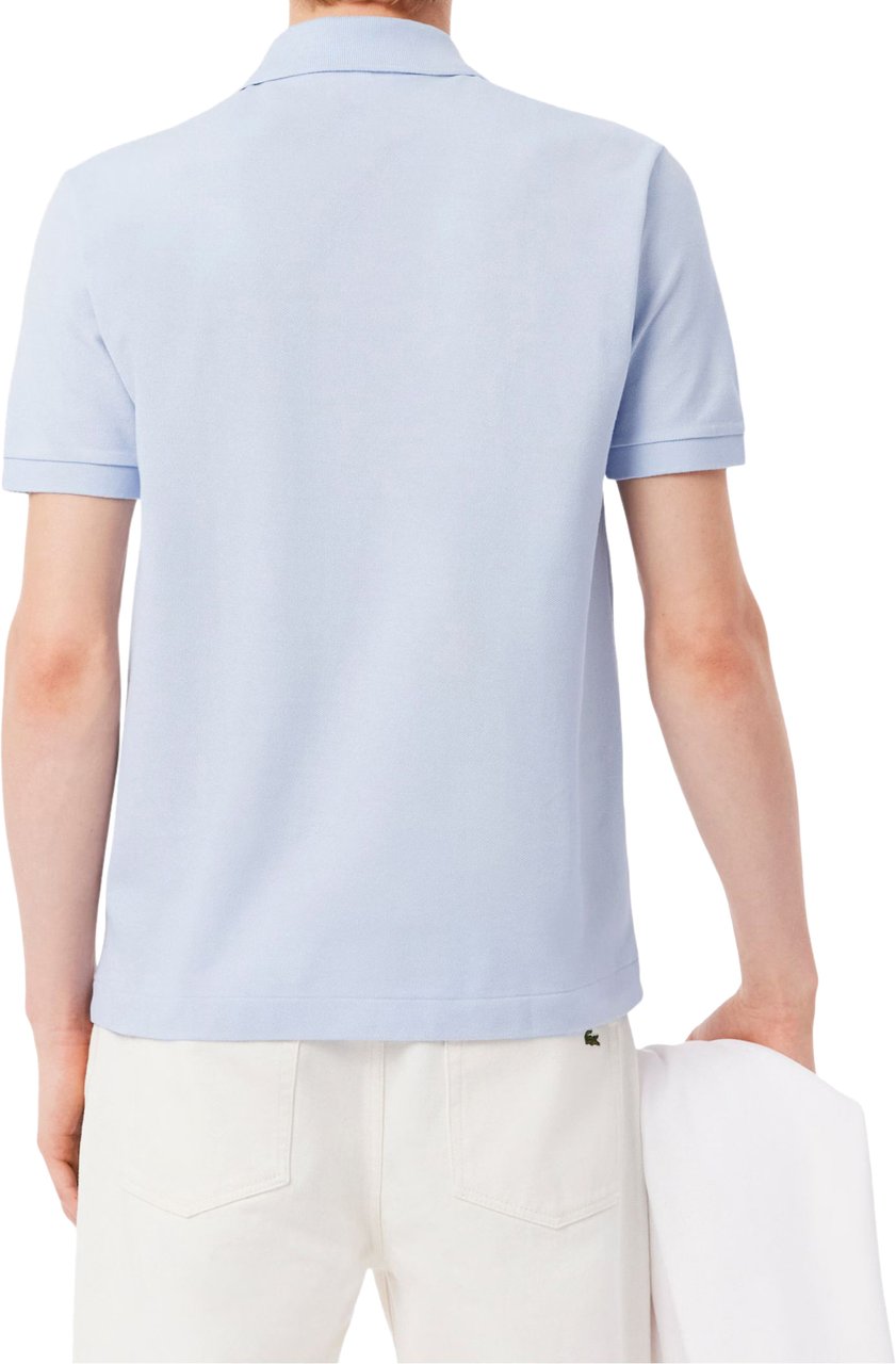 Lacoste 1hp3 Men's S/s Best Polo Polos Lichtblauw L1212-61 Blauw