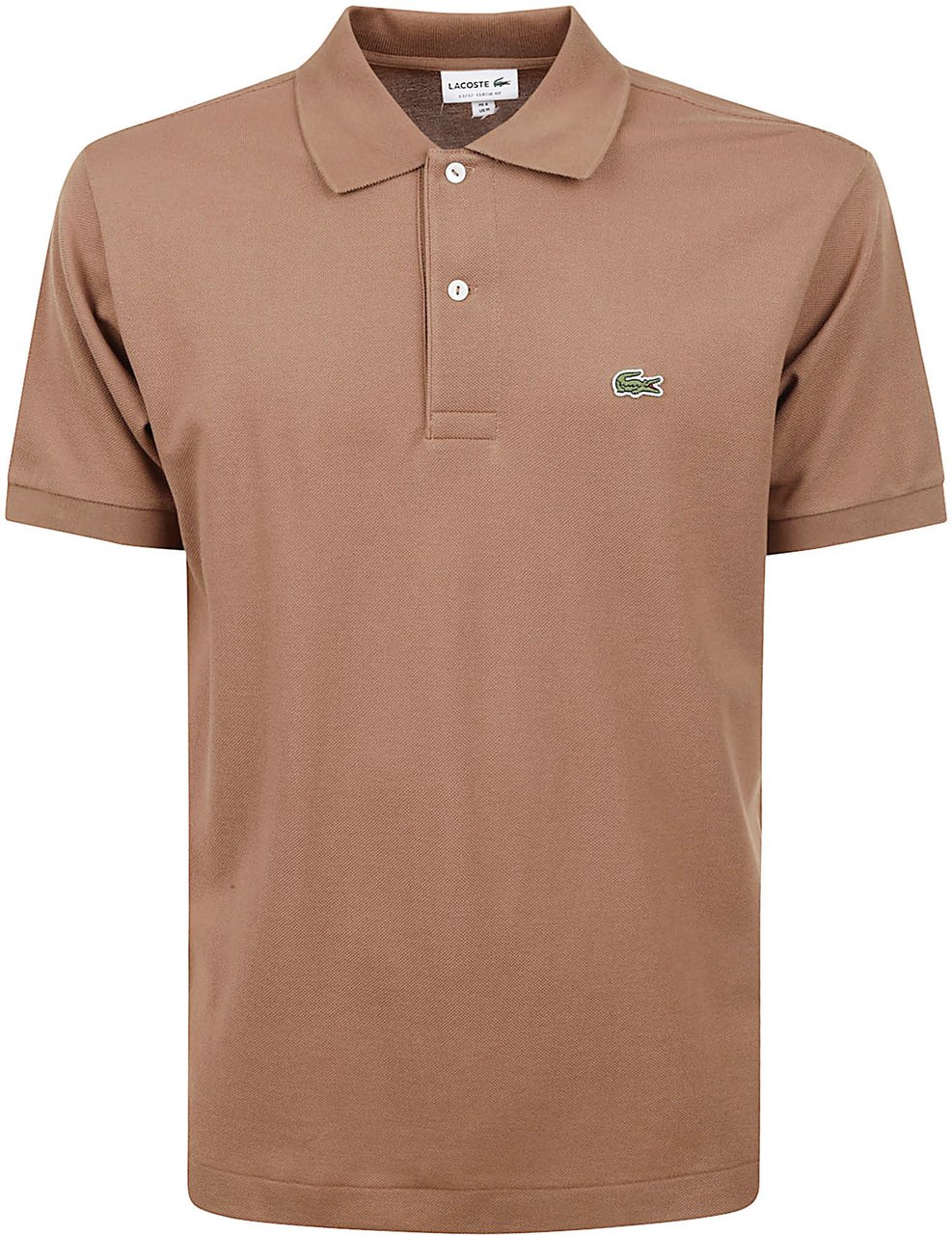 Lacoste T-Shirts And Polos Caramello Beige