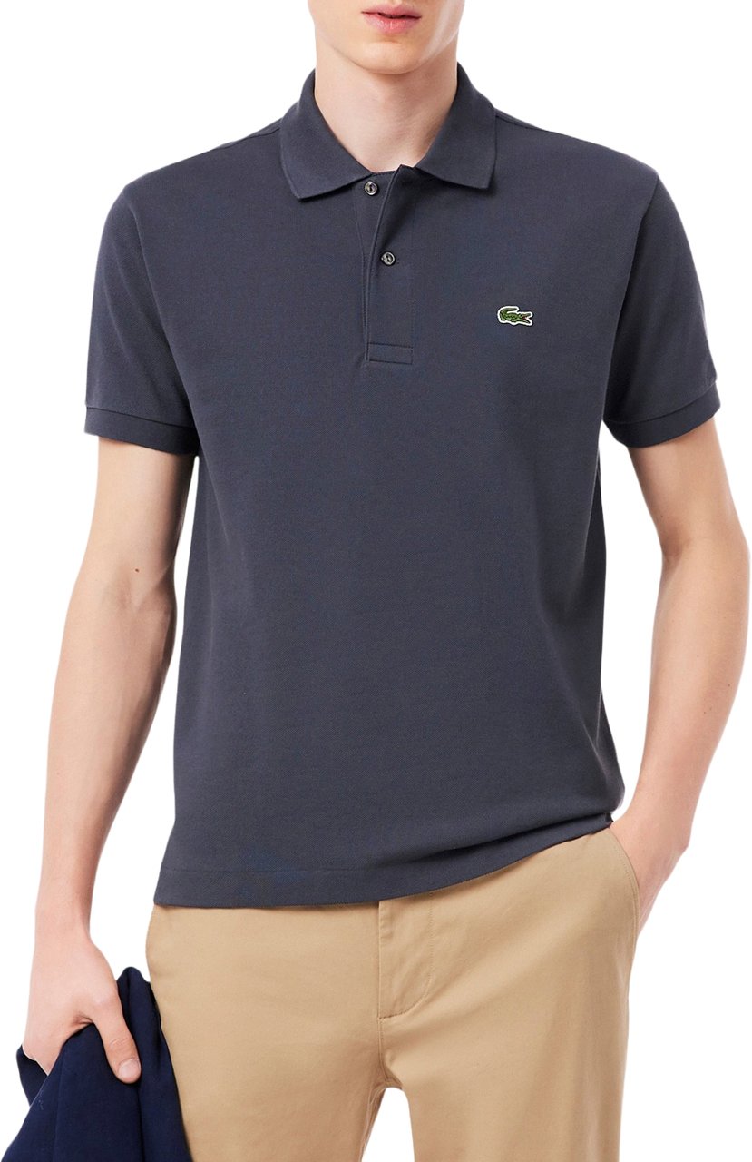 Lacoste T-Shirts And Polos Grigio Scuro Donkergrijs