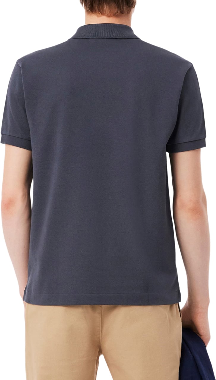 Lacoste T-Shirts And Polos Grigio Scuro Donkergrijs