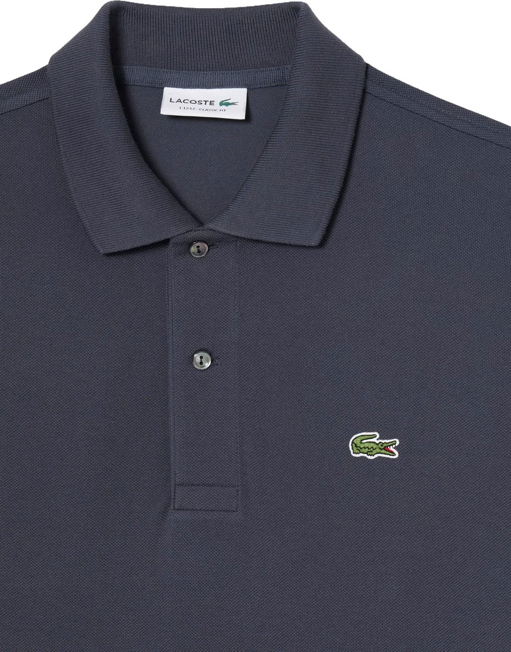 Lacoste T-Shirts And Polos Grigio Scuro Donkergrijs