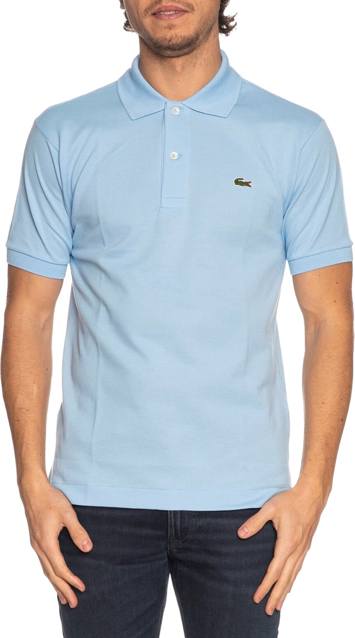 Lacoste T-Shirts And Polos Celeste Lichtblauw