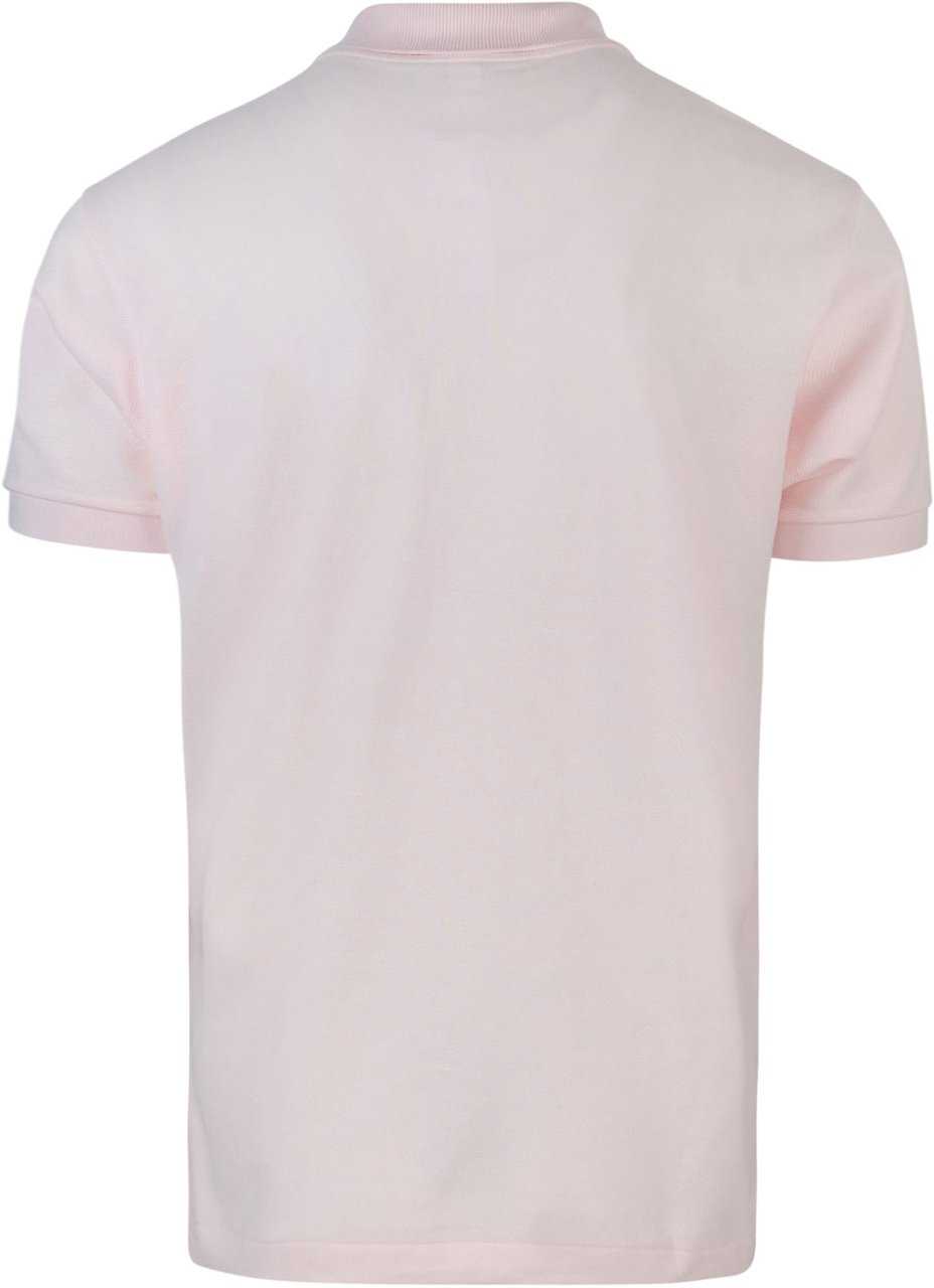 Lacoste T-Shirts And Polos Pink Roze