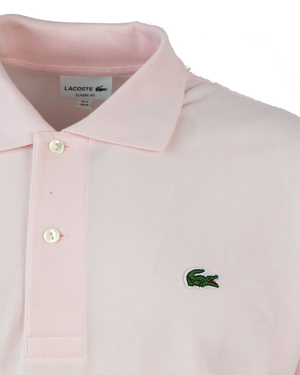 Lacoste T-Shirts And Polos Pink Roze