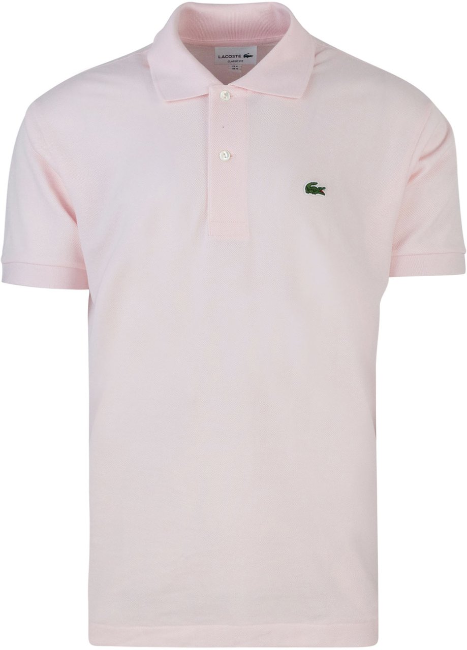 Lacoste T-Shirts And Polos Pink Roze