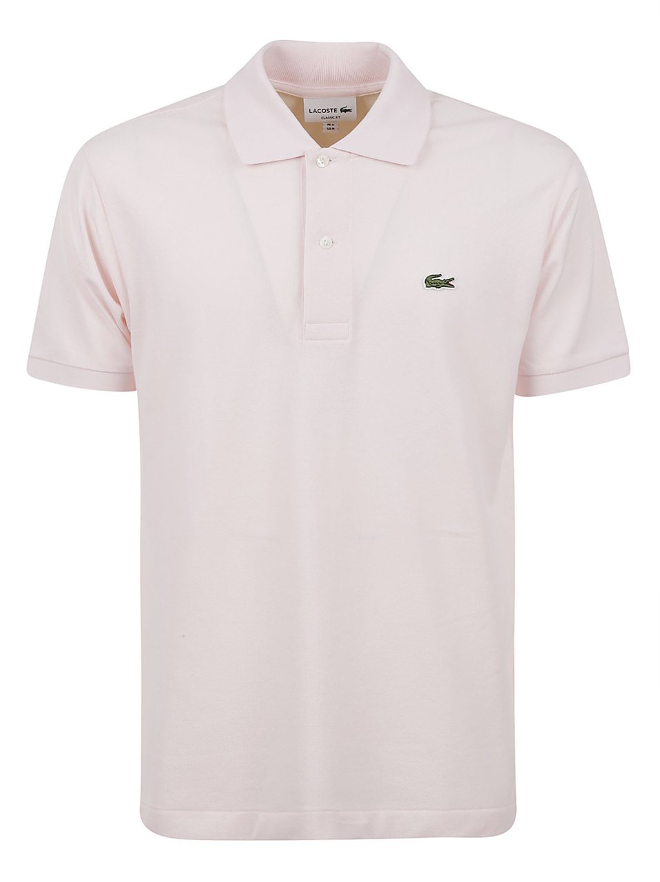 Lacoste T-Shirts And Polos Rosa Roze