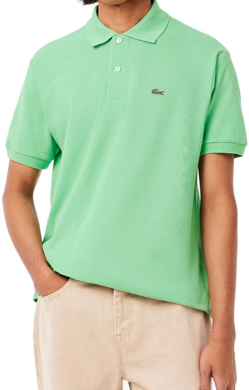 Lacoste T-Shirts And Polos Green Groen