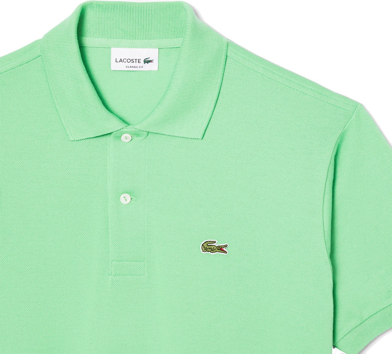 Lacoste T-Shirts And Polos Green Groen