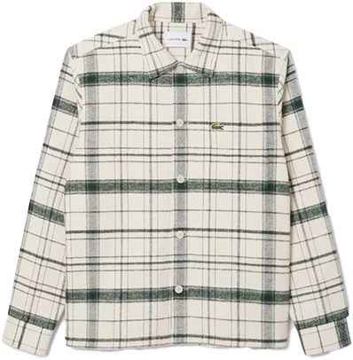 Lacoste Lacoste Overshirt Beige