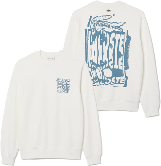 Lacoste Lacoste Sweatshirt Beige