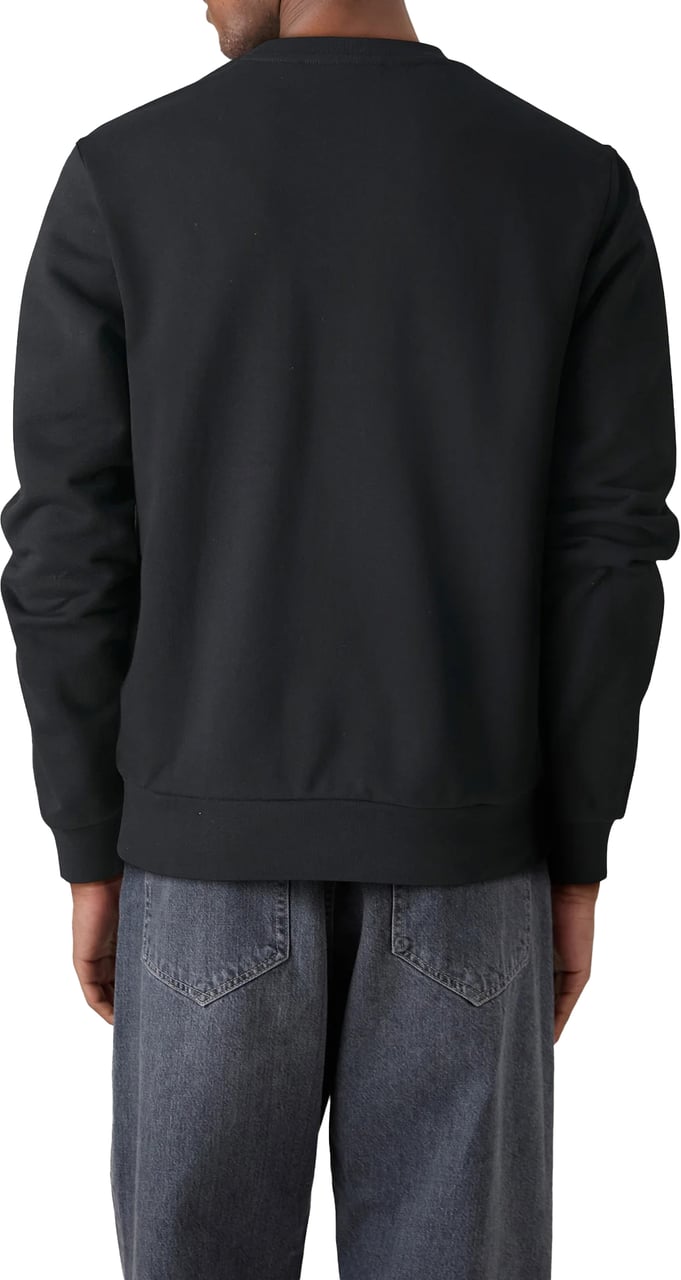 Lacoste Lacoste Sweatshirt Colar Block Zwart
