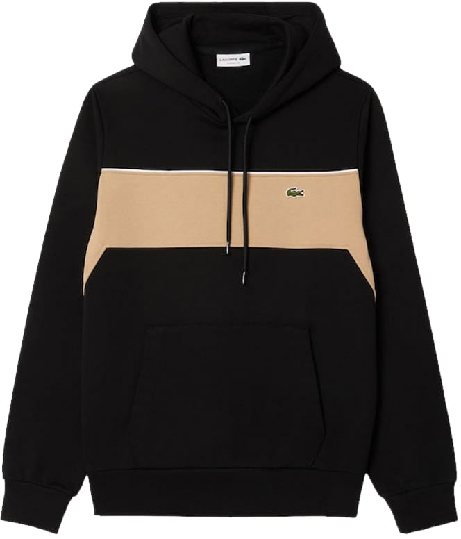 Lacoste Lacoste Sweatershirt Colar Block Zwart