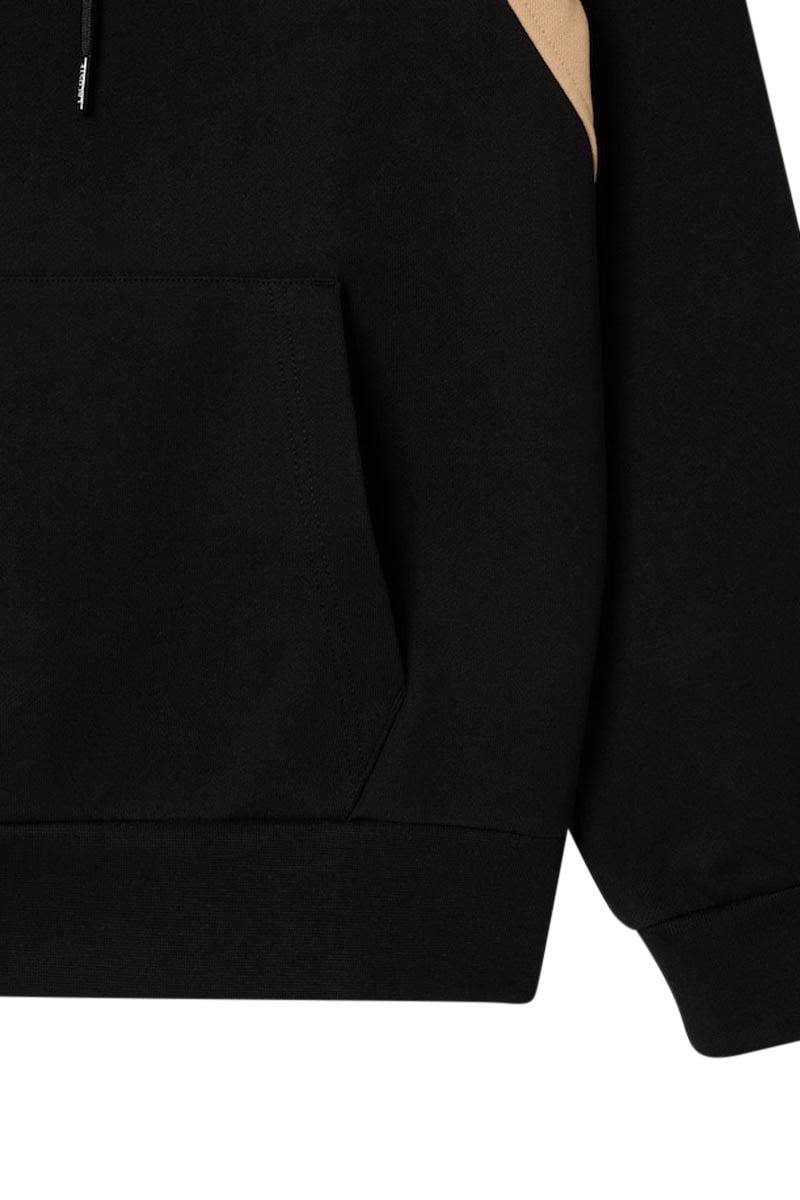 Lacoste Lacoste Sweatershirt Colar Block Zwart