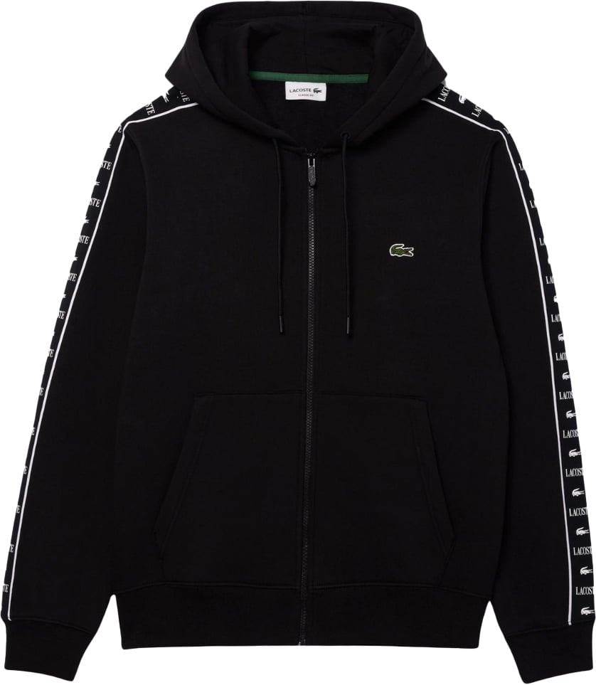 Lacoste Lacoste Sweatshirt Zipper Zwart