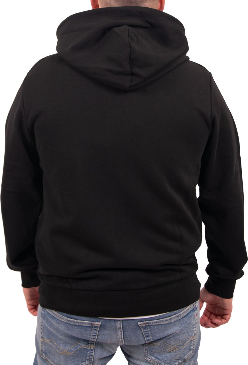 Lacoste Sweatshirt Zipper Zwart