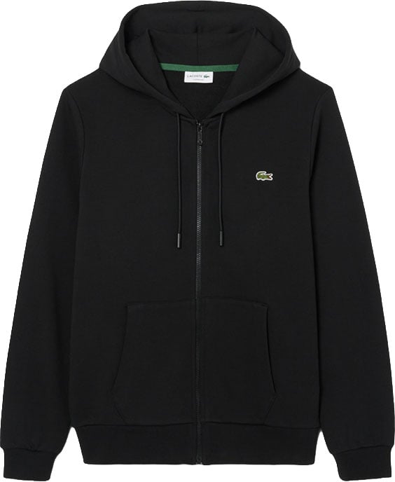 Lacoste Sweatshirt Zipper Zwart