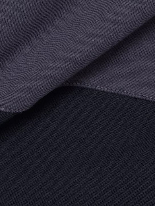Lacoste Lacoste Color Block Vest Zwart