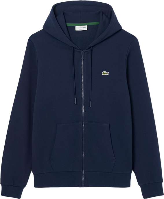Lacoste Lacoste Sweatshirt Zipper Blauw