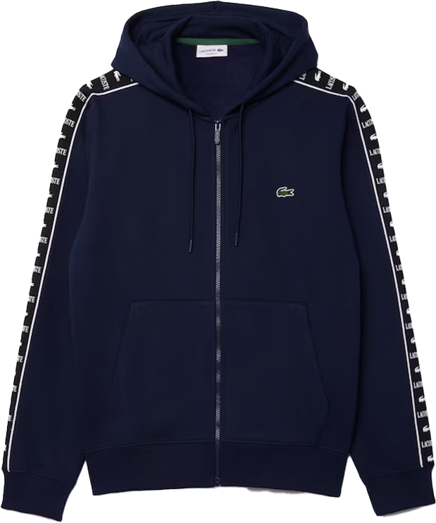Lacoste Lacoste Sweatshirt Zipper Blauw