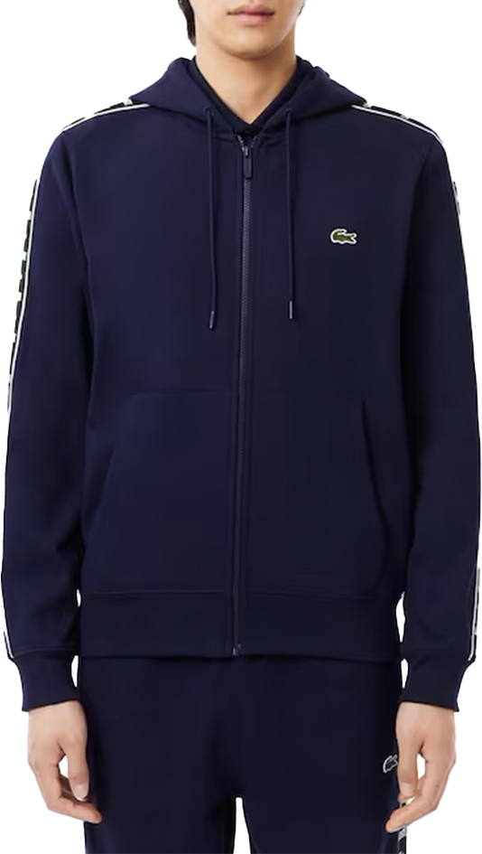Lacoste Lacoste Sweatshirt Zipper Blauw