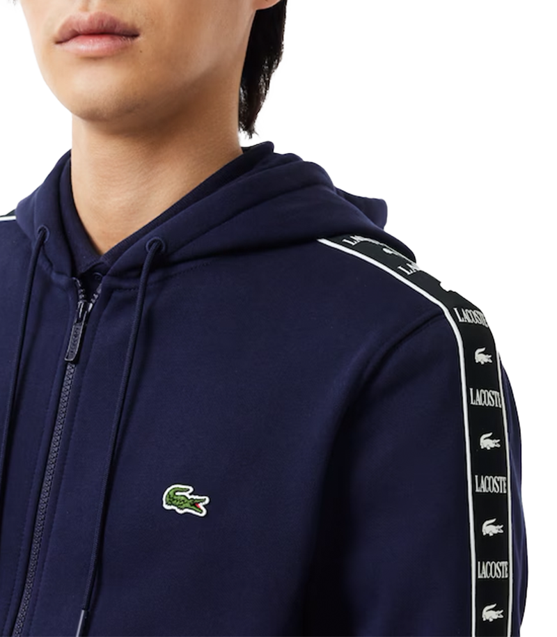 Lacoste Lacoste Sweatshirt Zipper Blauw