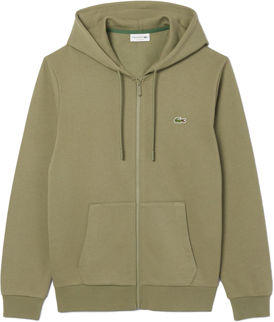 Lacoste Lacoste Sweatshirt Zipper Groen