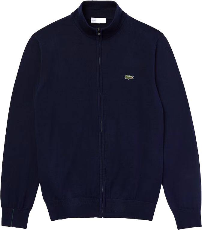 Lacoste Lacoste Sweater Zipper Blauw
