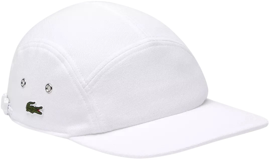 Lacoste Heren Cap Wit