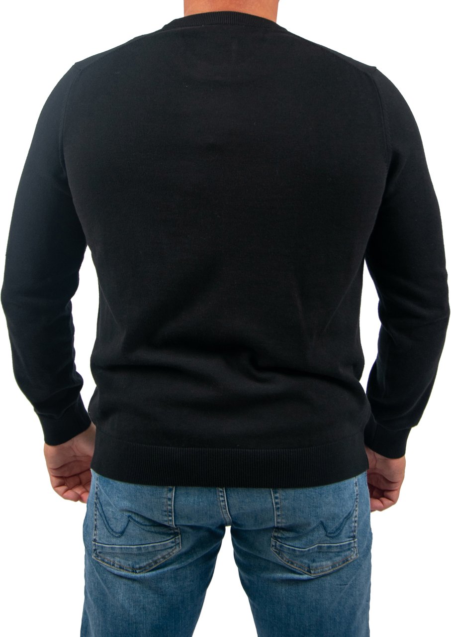 Lacoste Lacoste Sweater Zwart