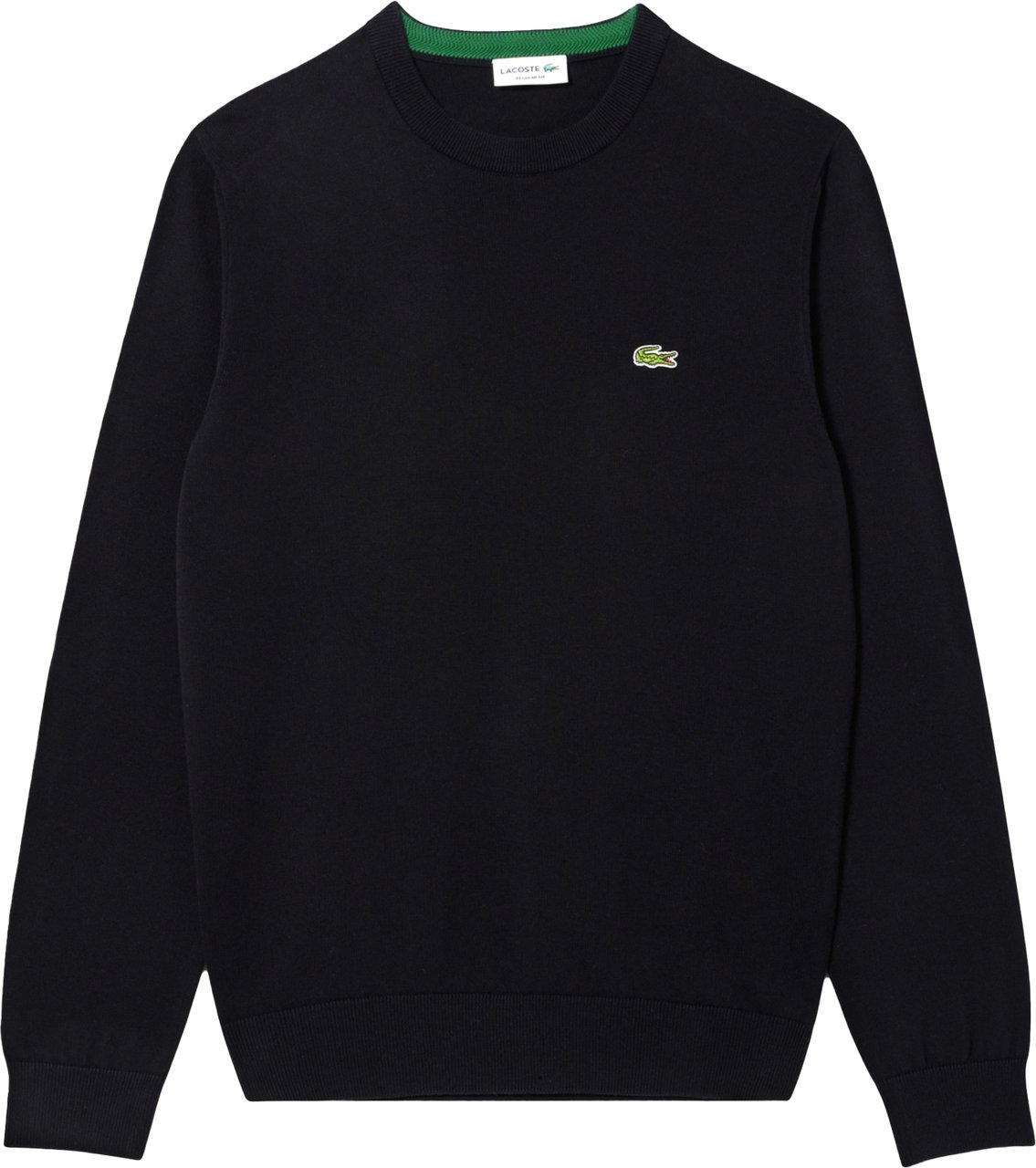 Lacoste Heren 1Ha1 Men'S Sweater Zwart