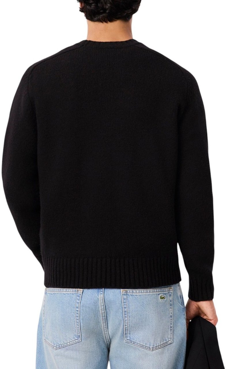 Lacoste Heren Trui Zwart