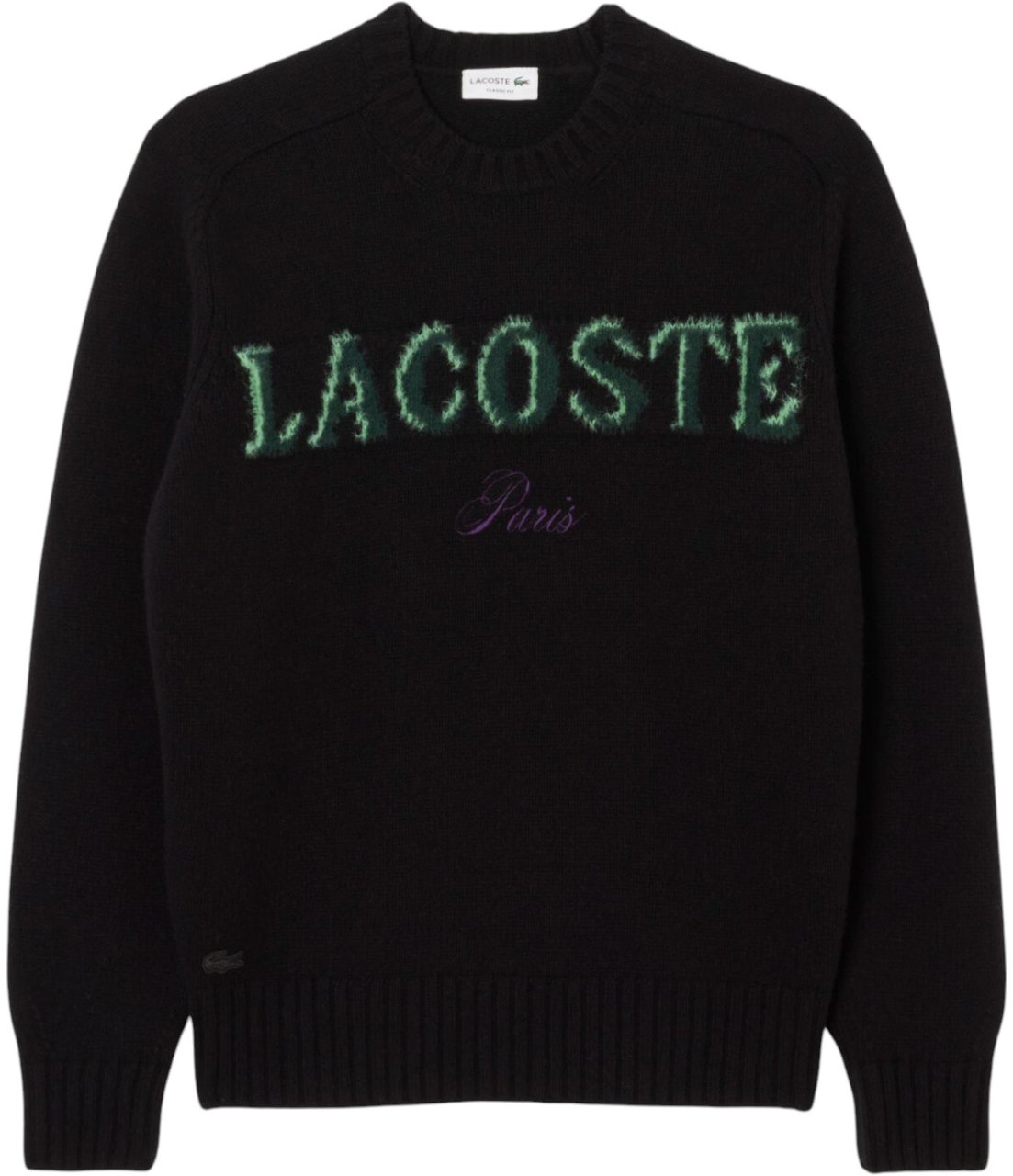 Lacoste Heren Trui Zwart
