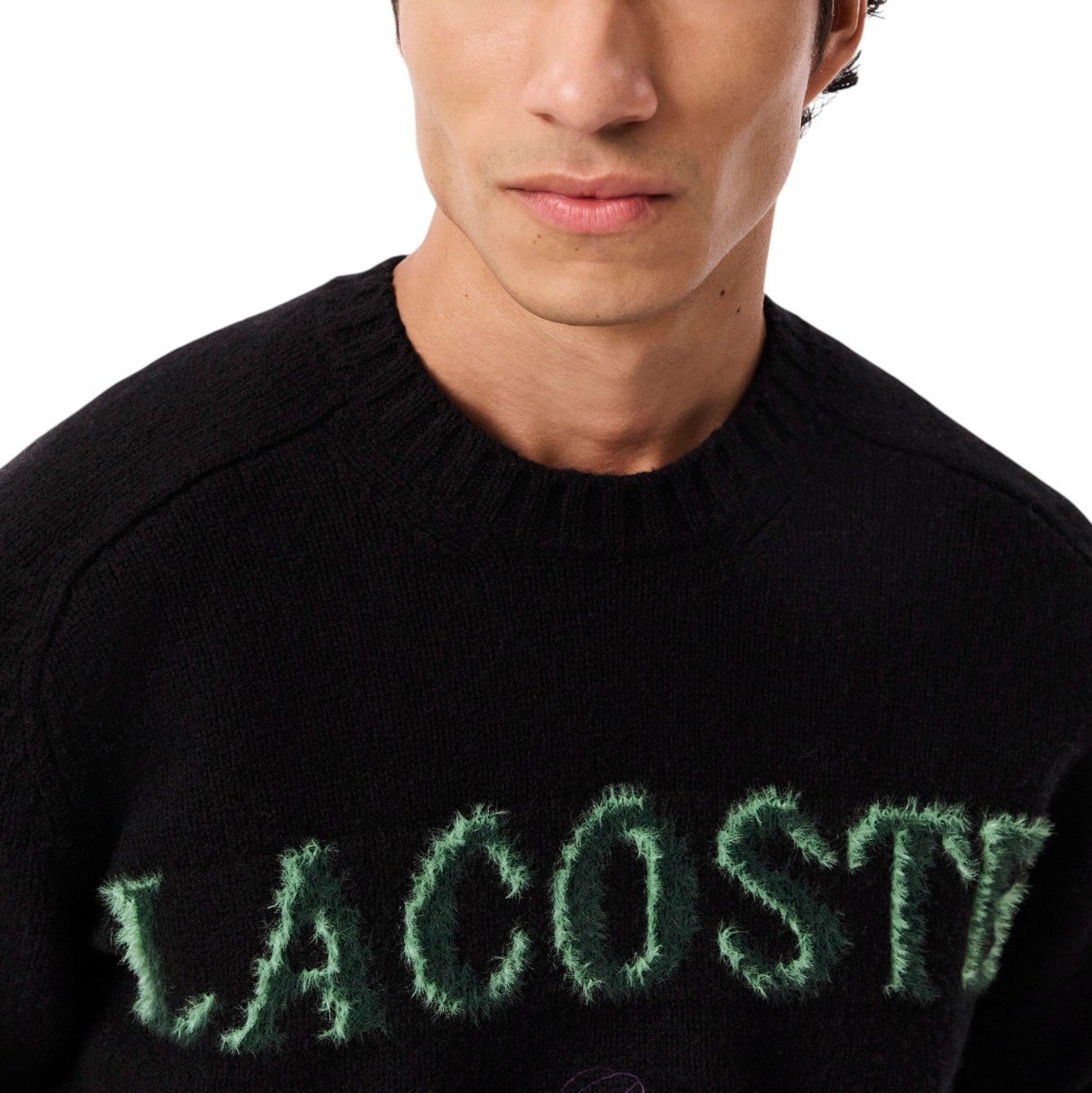 Lacoste Heren Trui Zwart