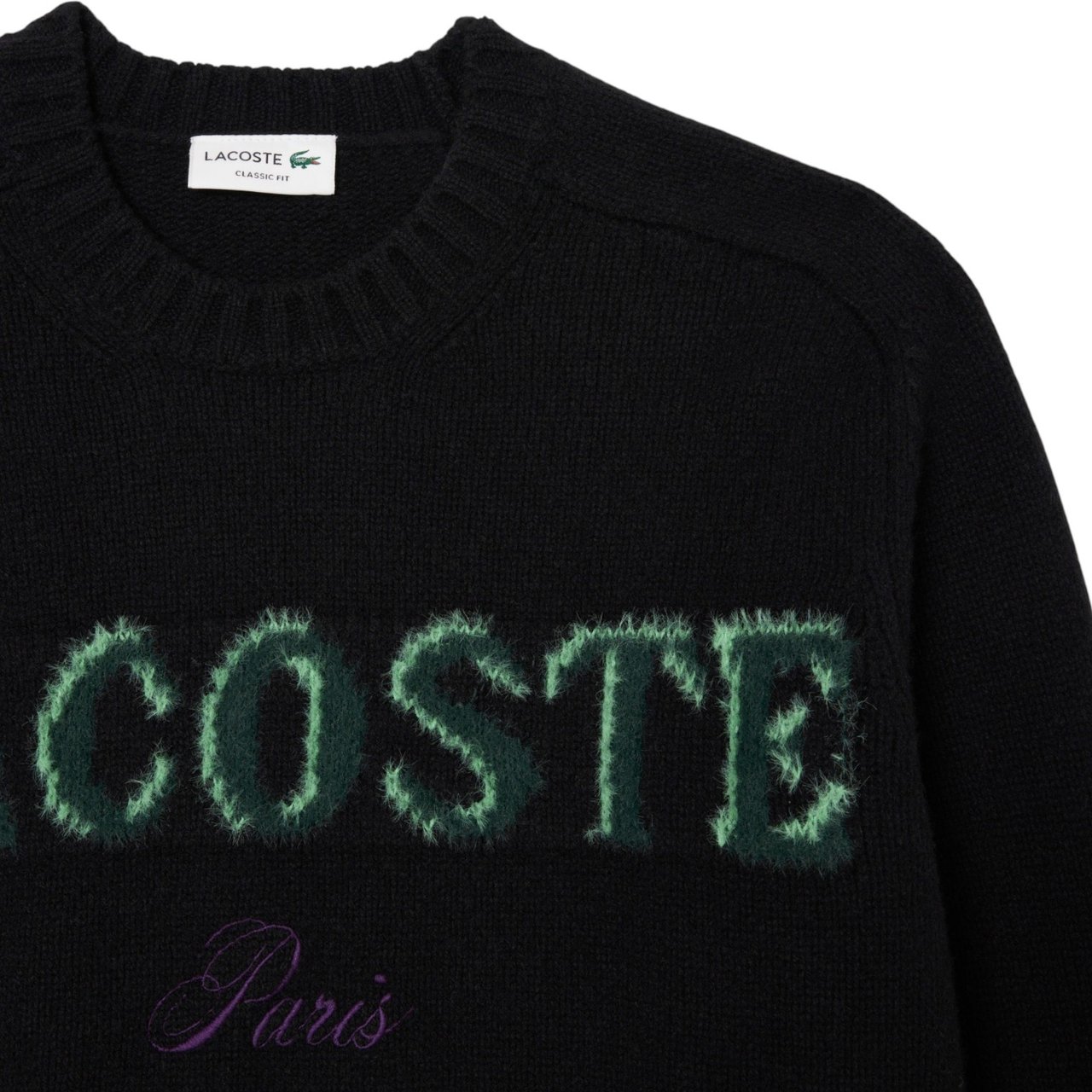 Lacoste Heren Trui Zwart