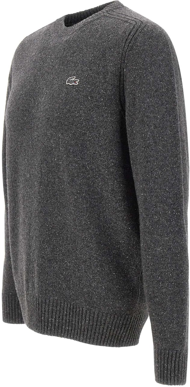 Lacoste Sweaters Grey Grijs