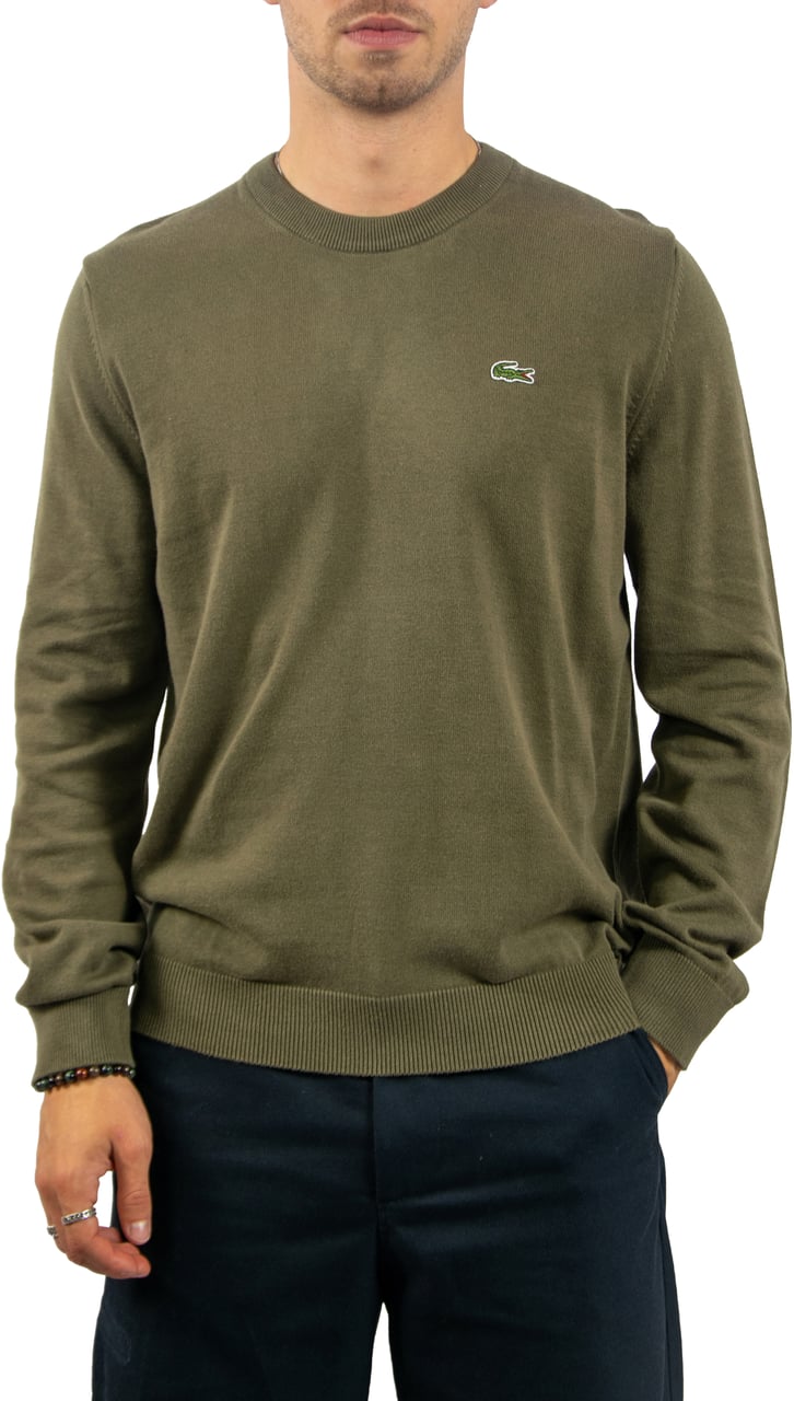 Lacoste Lacoste Sweater Groen