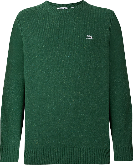 Lacoste Lacoste Sweater-Wol Exclusive Groen