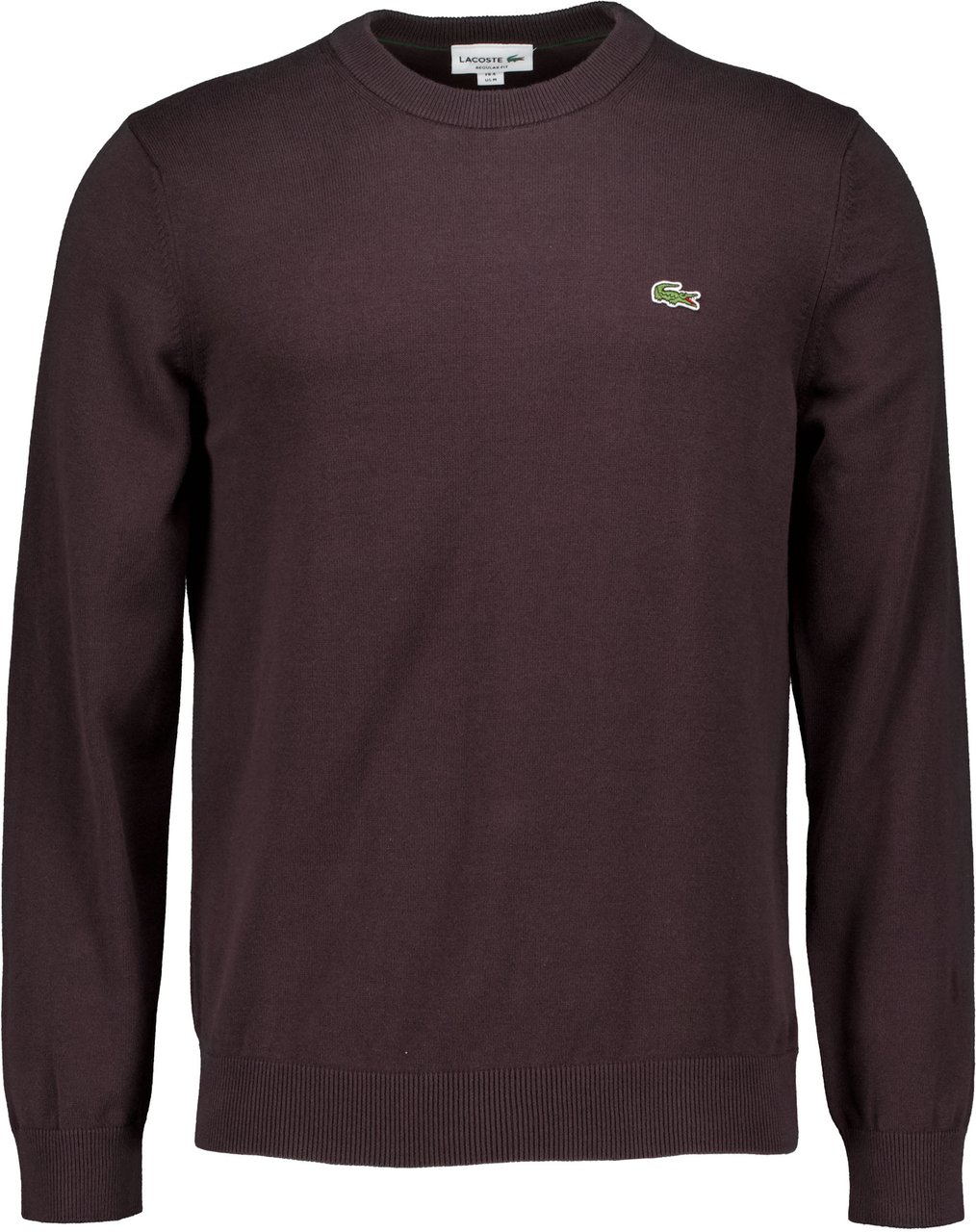 Lacoste Lacoste Ah0128-53 Pullovers Donkerbruin Ah0128-53 Bruin