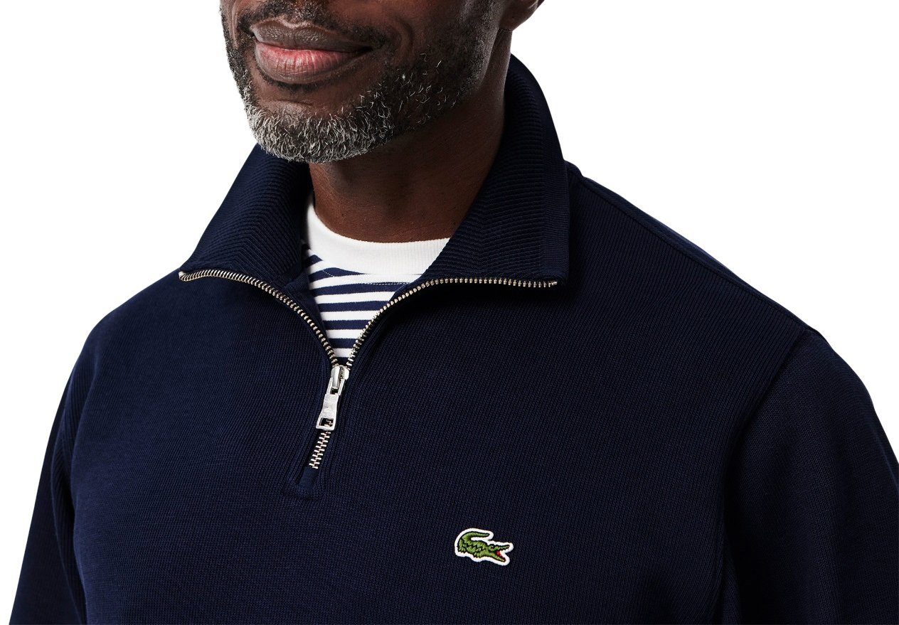 Lacoste Switshirt Blauw