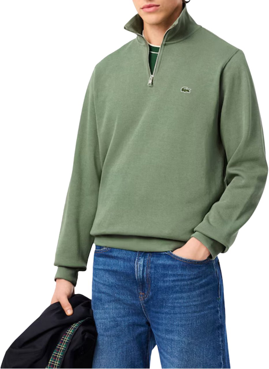 Lacoste Lacoste Sweatshirt Groen Sh1927-53 Groen