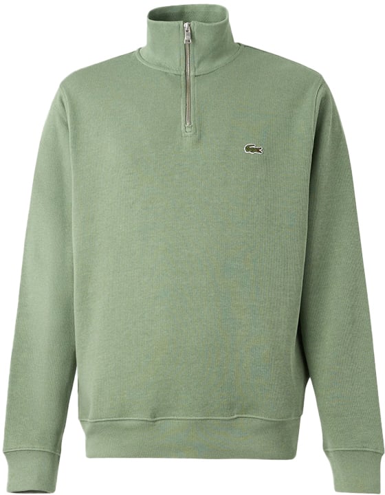 Lacoste Lacoste Sweatershirt 1/4 Zipper Groen