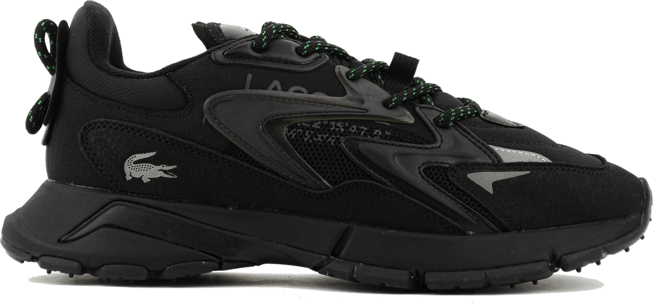 Lacoste Neo Tech Sneaker Black Zwart