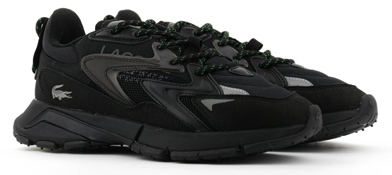 Lacoste Neo Tech Sneaker Black Zwart