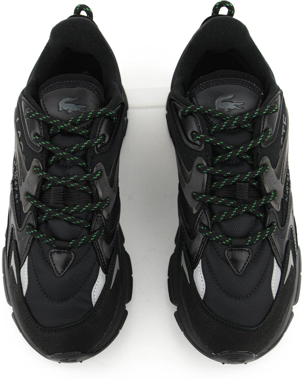 Lacoste Neo Tech Sneaker Black Zwart