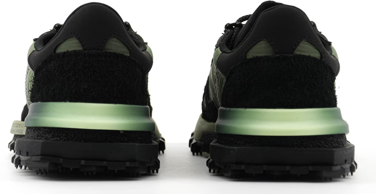 Lacoste Elite Active Sneaker Black Green Groen