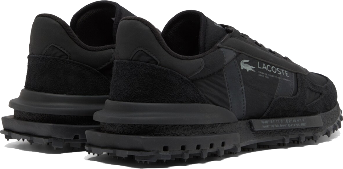 Lacoste Elite Active Sneaker Black Zwart