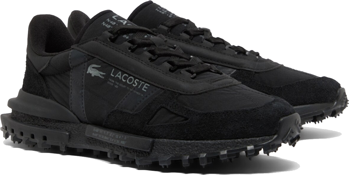 Lacoste Elite Active Sneaker Black Zwart