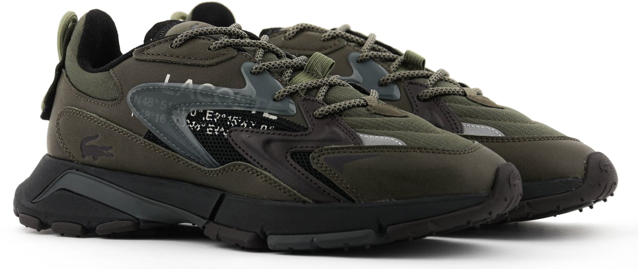 Lacoste Neo Tech Sneaker Brown Blk Bruin