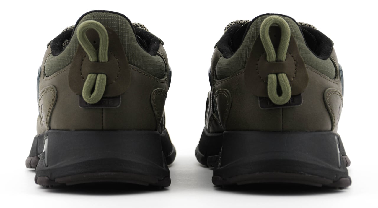 Lacoste Neo Tech Sneaker Brown Blk Bruin