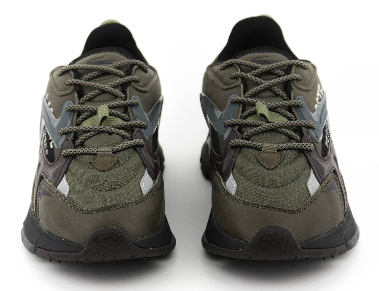 Lacoste Neo Tech Sneaker Brown Blk Bruin